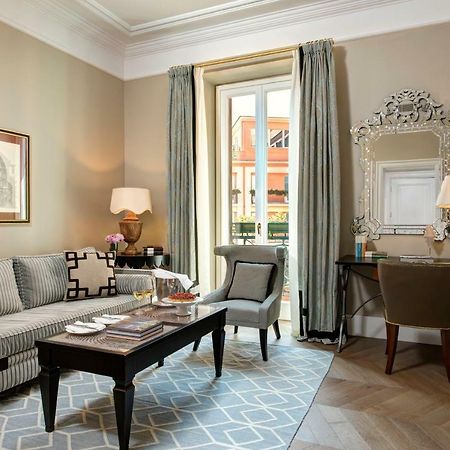 Rocco Forte Hotel De La Ville Rome Bagian luar foto