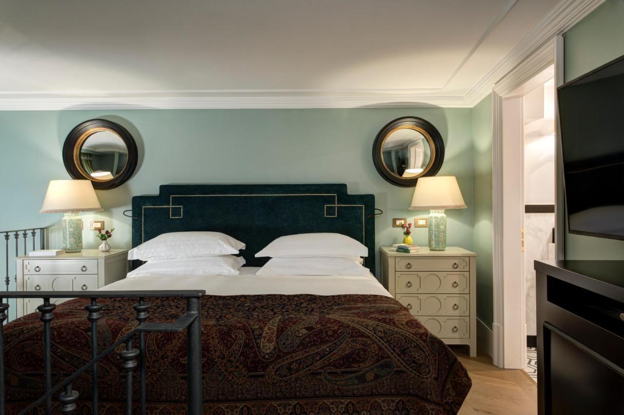 Rocco Forte Hotel De La Ville Rome Bagian luar foto