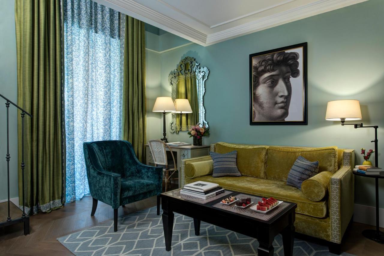 Rocco Forte Hotel De La Ville Rome Bagian luar foto