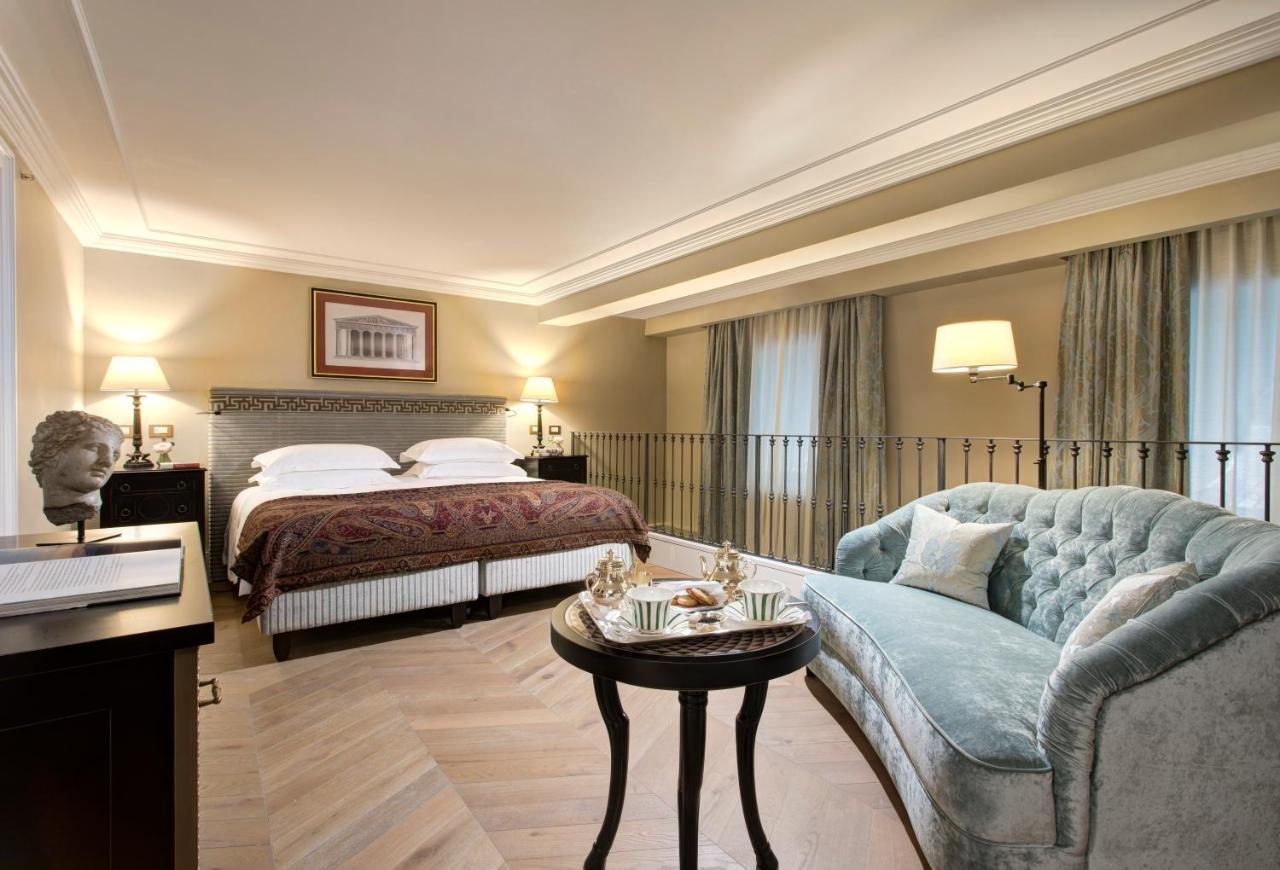 Rocco Forte Hotel De La Ville Rome Bagian luar foto