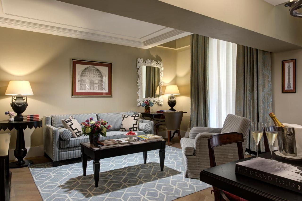 Rocco Forte Hotel De La Ville Rome Bagian luar foto