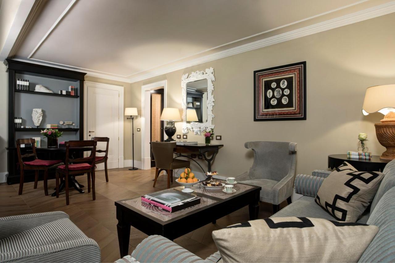 Rocco Forte Hotel De La Ville Rome Bagian luar foto
