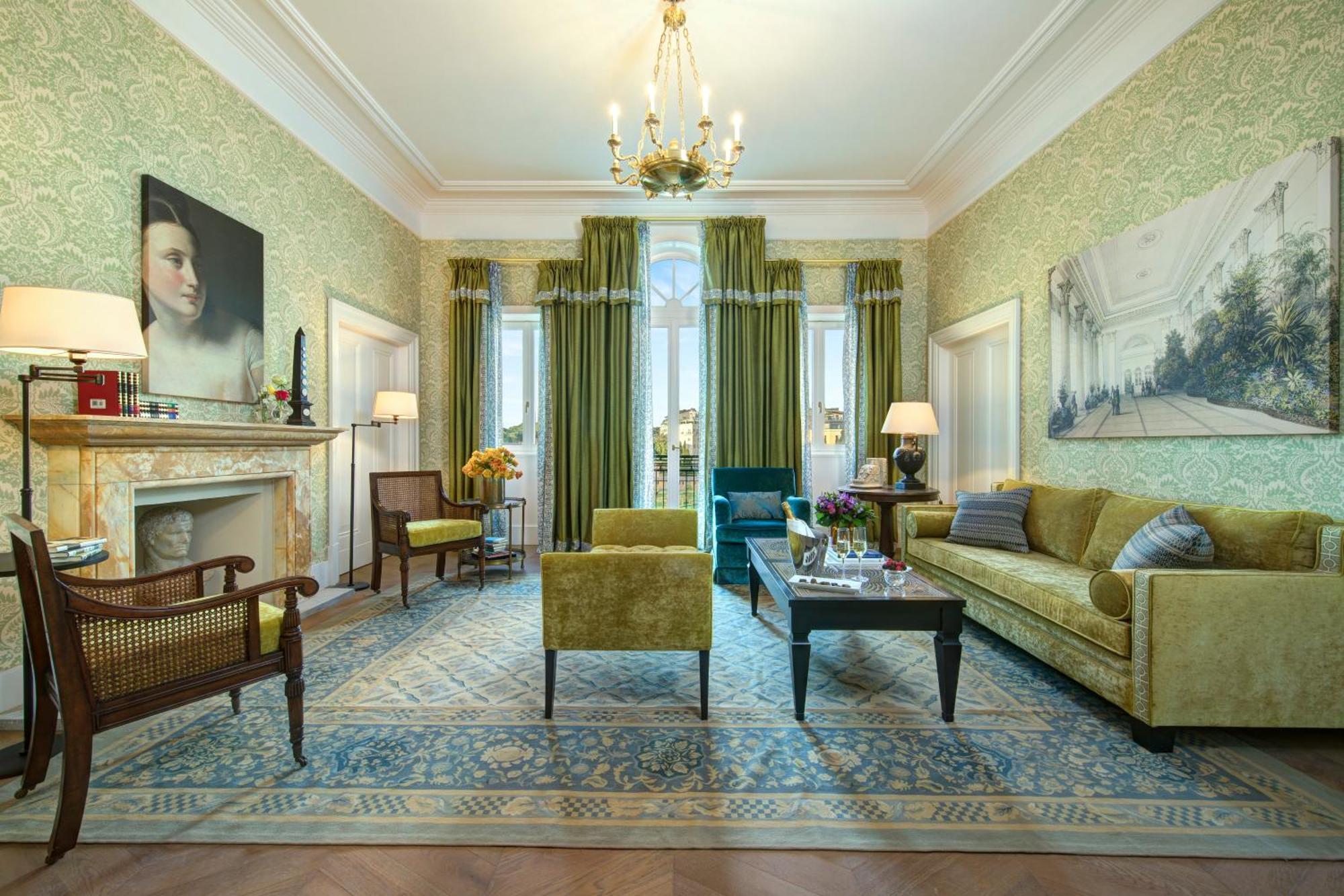 Rocco Forte Hotel De La Ville Rome Bagian luar foto