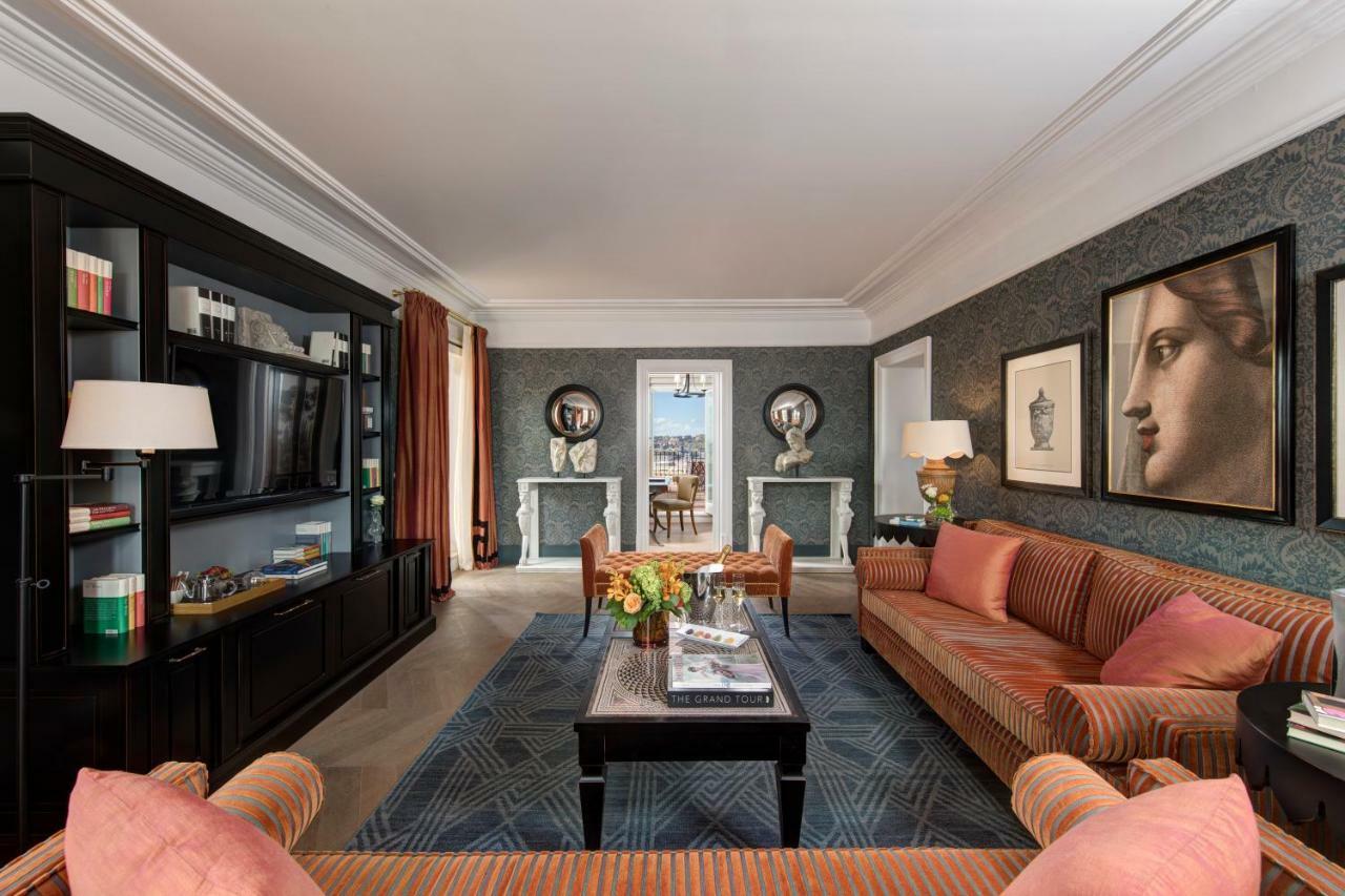 Rocco Forte Hotel De La Ville Rome Bagian luar foto