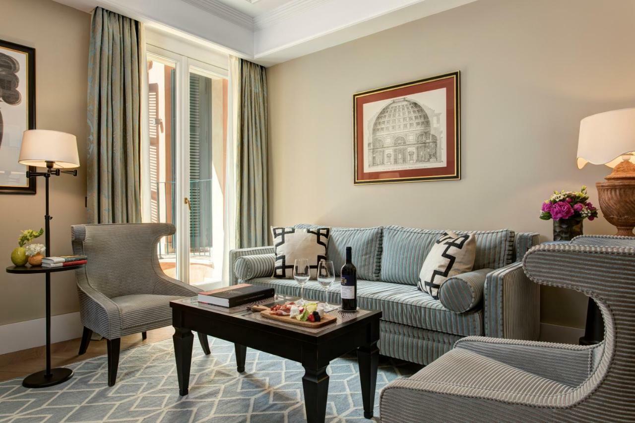 Rocco Forte Hotel De La Ville Rome Bagian luar foto