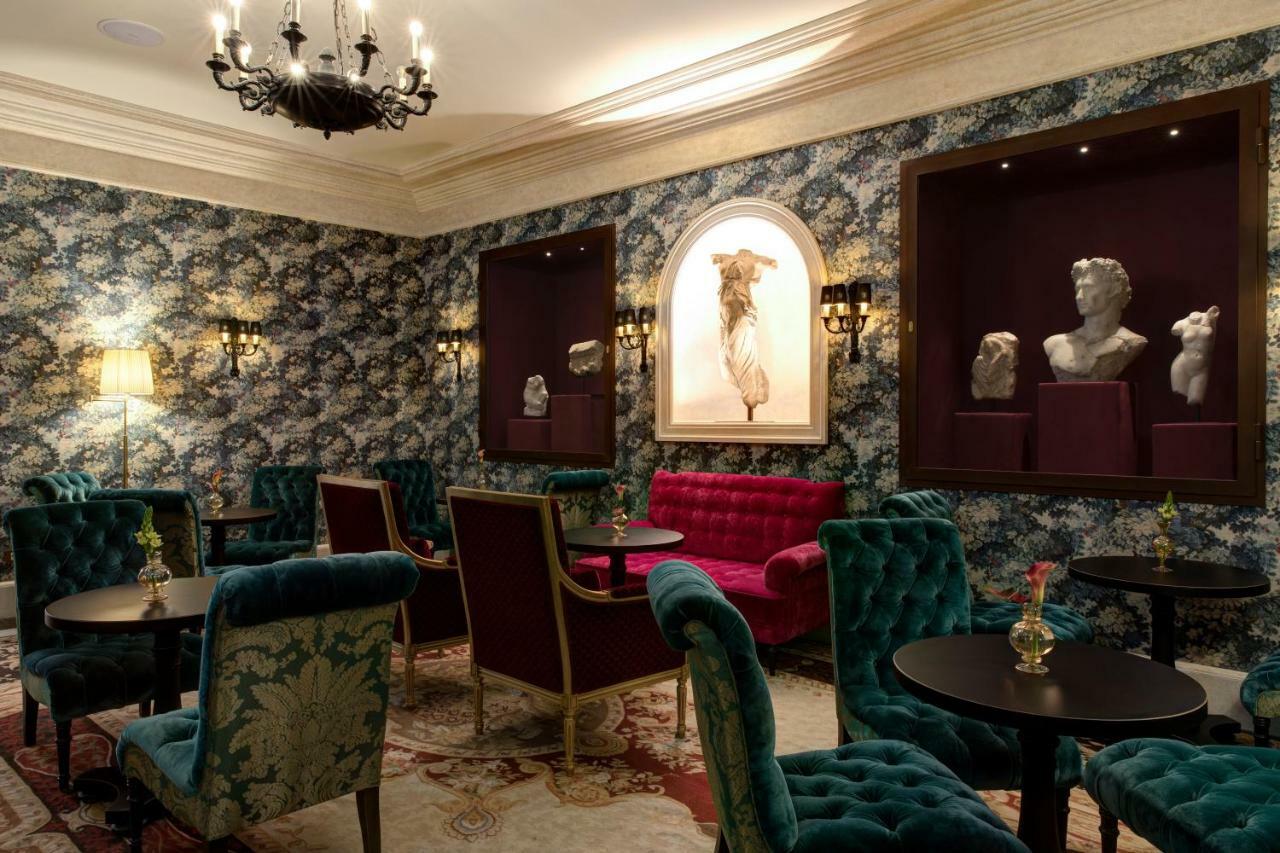 Rocco Forte Hotel De La Ville Rome Bagian luar foto