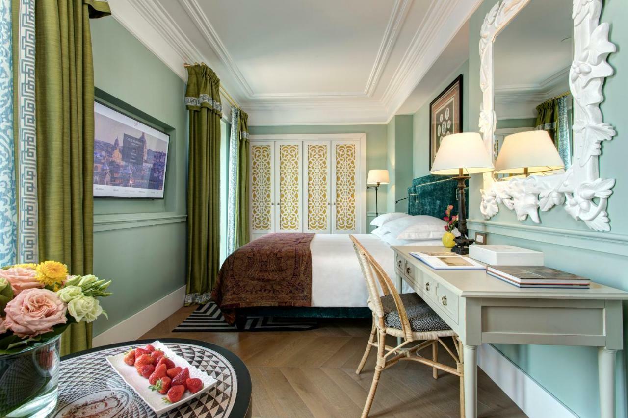 Rocco Forte Hotel De La Ville Rome Bagian luar foto