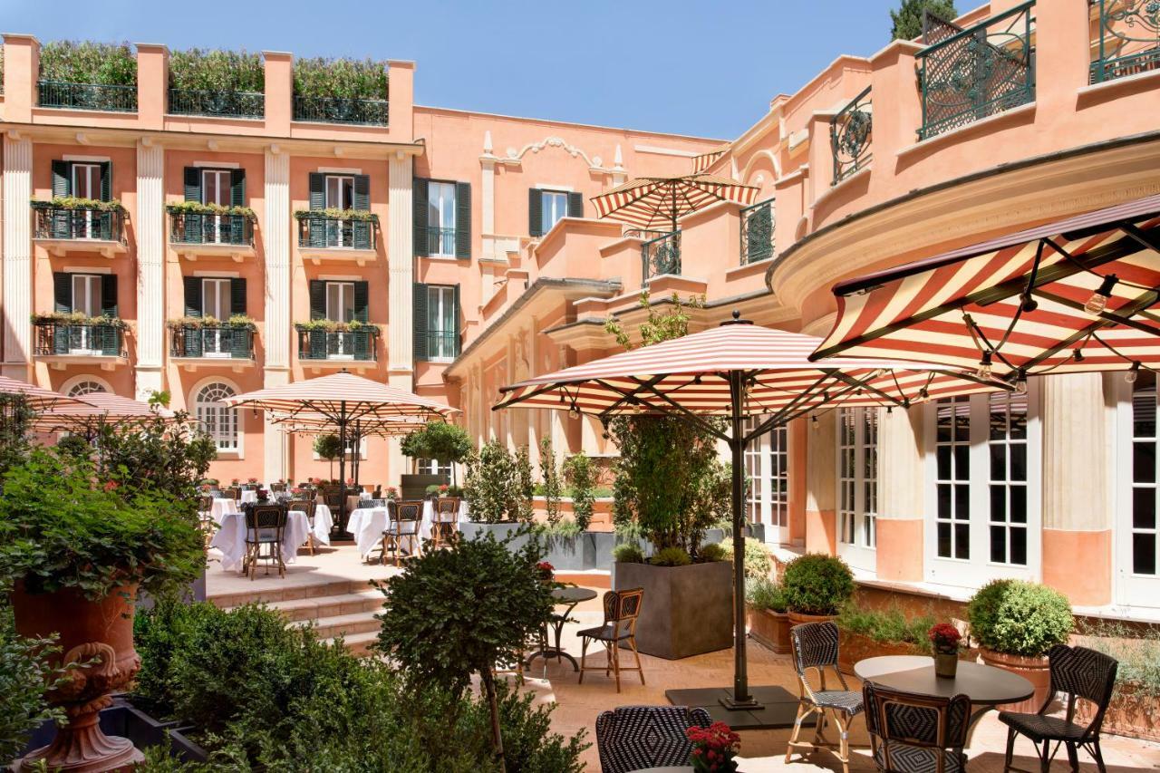 Rocco Forte Hotel De La Ville Rome Bagian luar foto